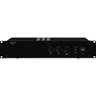 Monacor - Amplificateur 120 W, 100 V, 4 ?, ampli de puissance, alim 230 V~ / 24 V=