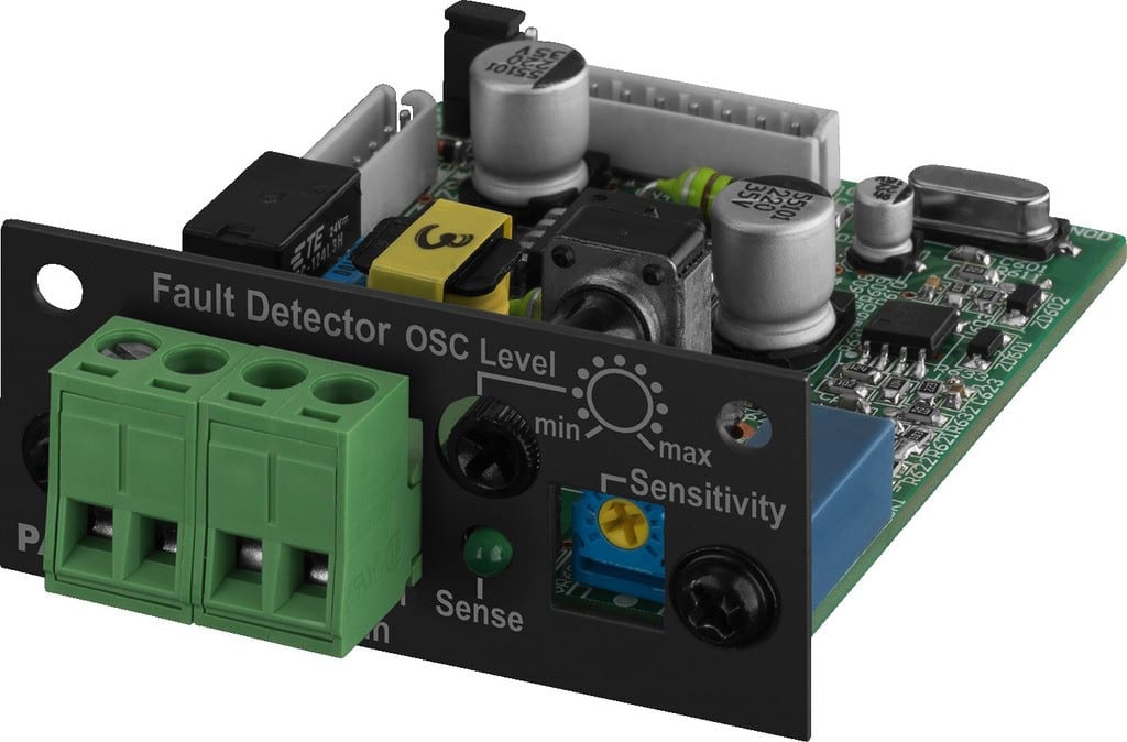 Sodel - Module Public adress, de surveillance d'erreur