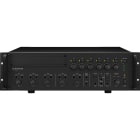 Monacor - Amplificateur 600 W, 100 V, 4 ?, 6 zones, mixeur, alim 230 V~ / 24 V=