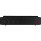 Sodel - Amplificateur 4 x 50 W, 100 V, 4 ?, 4 canaux, classe D, alim 230 V~ / 24 V=