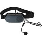 Monacor - Porte voix ceinture portable avec micro "serre-tête" 7 W
