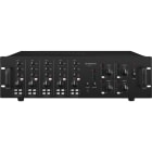 Monacor - Amplificateur 4 x 120 W, 100 V, 4-8 ?, mixeur, 4 zones, matriciel, 100 V/4-8 ?