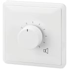 Monacor - Atténuateur Public adress, relais 24 V à annonce forcée, 6 W