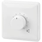 Monacor - Attén.PA, relais24V,annonce,6W