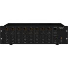 Monacor - Routeur Public adress, audio matriciel 8 entrées / 8 sorties