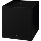 Sodel - Enceinte subwoofer, Public adress, 100 V, 120 W, 12", noir