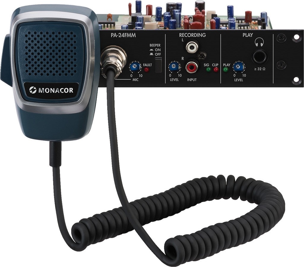 Sodel - Module Public adress, pour annonces d'urgence