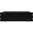 Monacor - Amplificateur Public adress, 480 W, 100 V, 4-8-16 ?, mixeur, alim 230 V~ / 24 V=