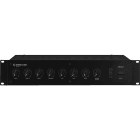 Sodel - Amplificateur 120 W, 100 V, 4 ?, mixeur, alim 230 V~ / 24 V=, module DANTE