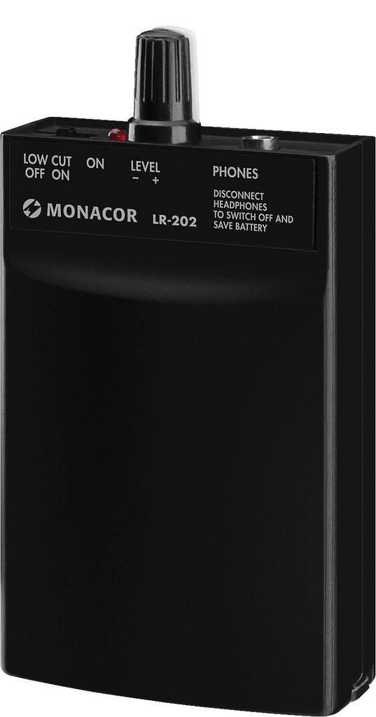 Monacor - Récepteur à induction