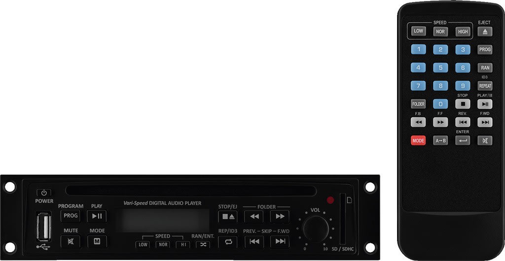 Monacor - Lecteur CD, pour TXA-800/1000