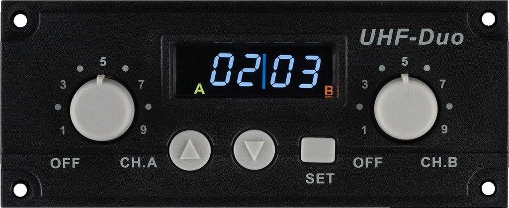 Monacor - Récep. UHF pour TXA-1020/820