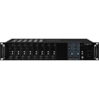 Sodel - Amplificateur Public adress, 2 x 240 W, mixeur, 2 zones, matriciel