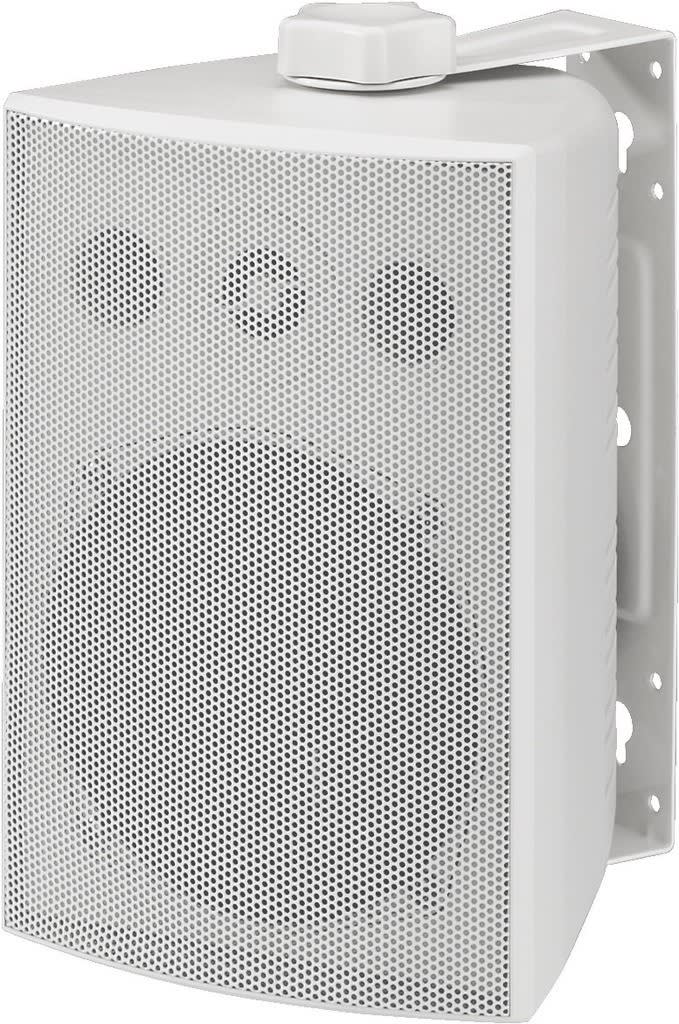 Monacor - Enceinte PA,100W,IP65, blanche