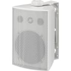 Monacor - Enceinte PA,100W,IP65, blanche