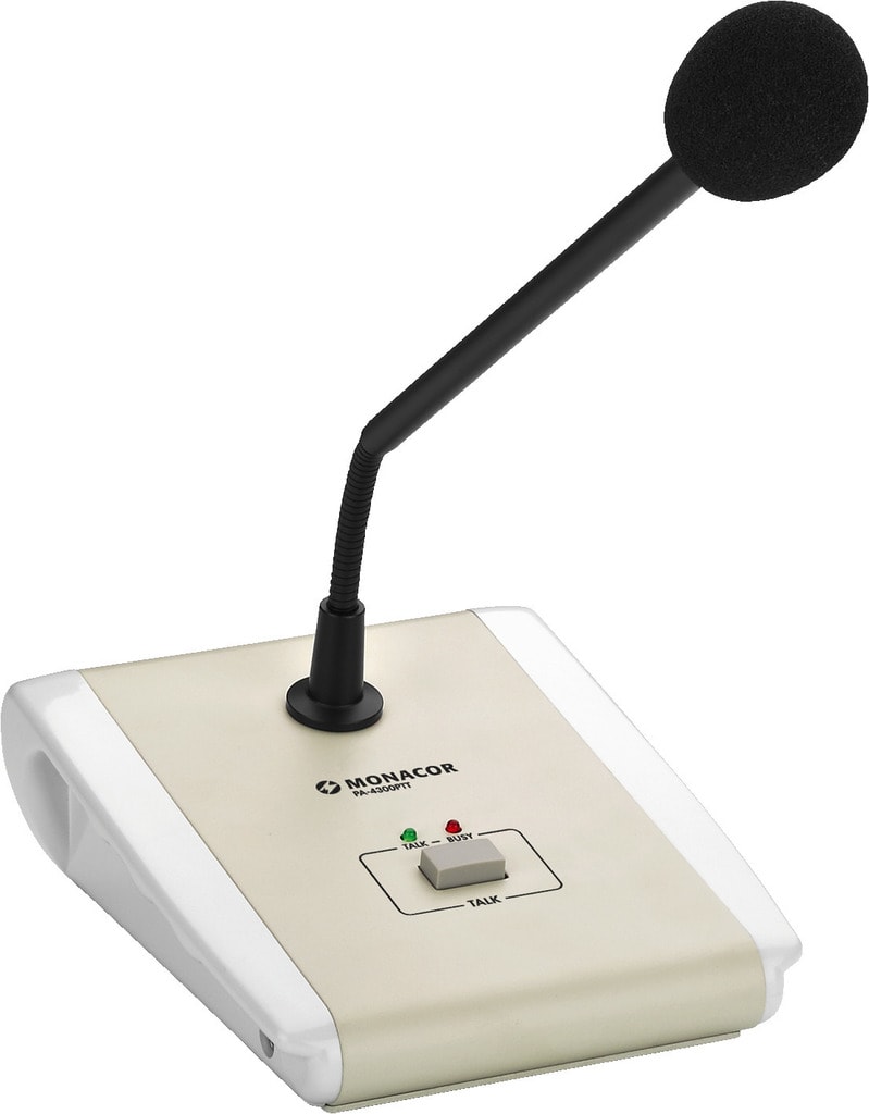 Monacor - Micro PA, pour div amps. Monac
