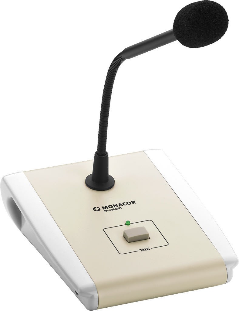 Monacor - Micro PA, pour div. amps Monac