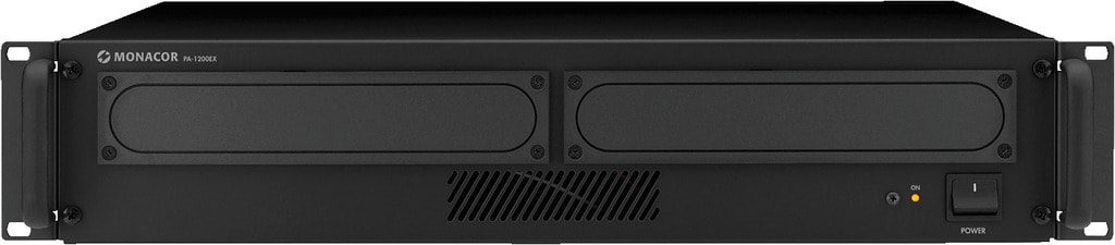 Monacor - Extension pour 2 x module Public Adress, 19"