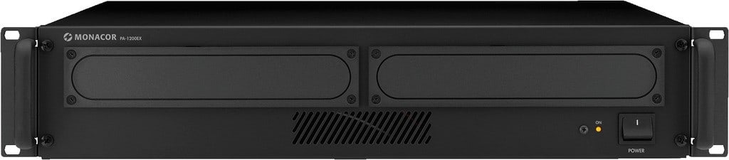 Sodel - Extension pour 2 x module Public Adress, 19"