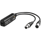 Monacor - Adaptateur DANTE AVIO AES3/EBU