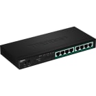 Monacor - Switch Power-over-Ethernet Gigabit