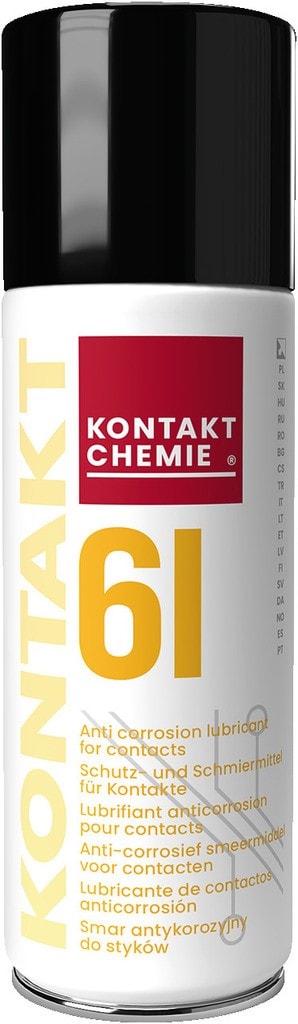 Monacor - Aérosol Kontakt 61, 200 ml