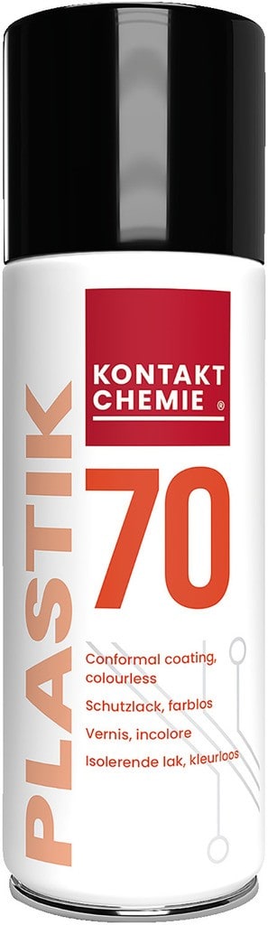 Monacor - Aérosol Plastik 70, 400 ml