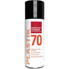 Monacor - Aérosol Plastik 70, 400 ml