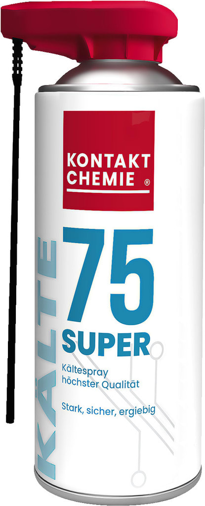 Monacor - Aérosol Réfrigérant KÄLTE 75 SUPER -52 °C, 400 ml