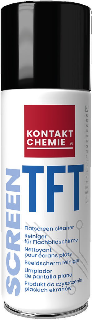 Monacor - Aérosol Screen TFT, 200 ml