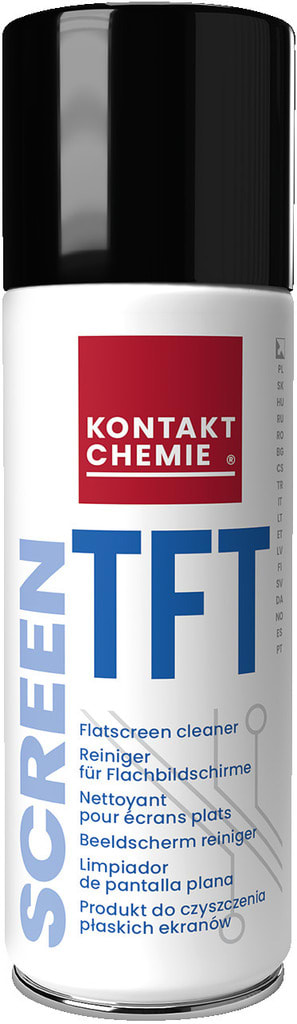 Monacor - Aérosol Screen TFT, 200 ml