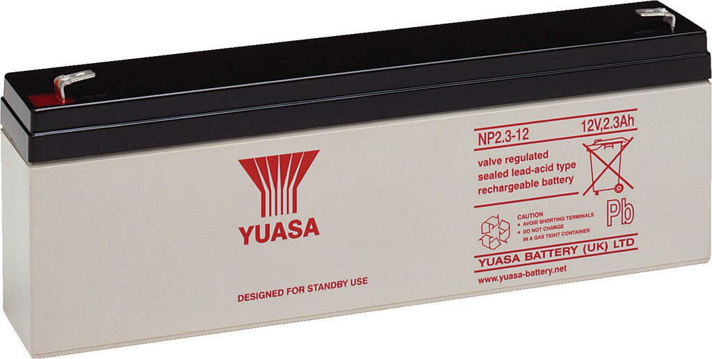 Sodel - Batterie / Accu au plomb, rechargeable, 12 V, 2,2 Ah - PANASONIC