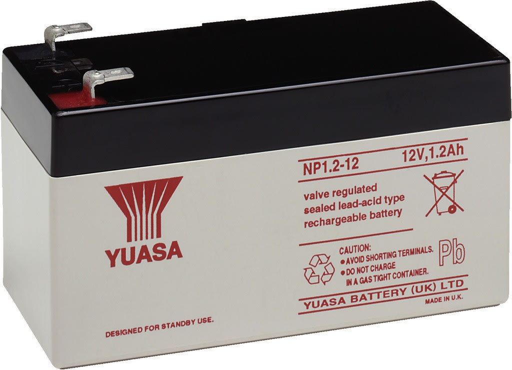 Monacor - Batterie / Accu , 12 V, 1,3 Ah