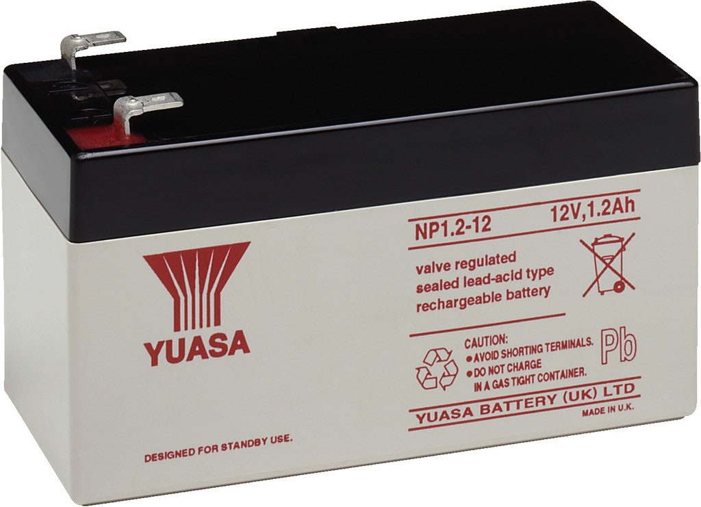 Sodel - Batterie / Accu au plomb, rechargeable, 12 V, 1,3 Ah