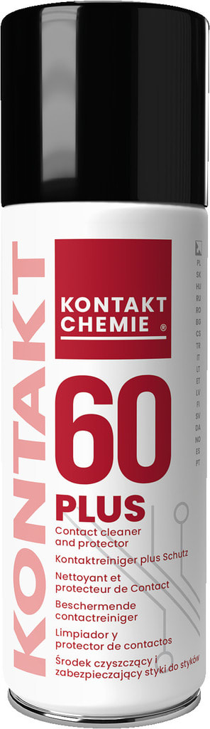 Monacor - Aérosol Kontakt 60 Plus, 200ml