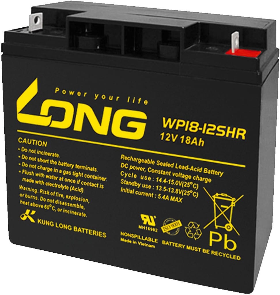 Sodel - Batterie 12V 18Ah pour SKYROCK