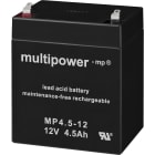 Monacor - Batterie / Accu , 12 V, 4,5 Ah