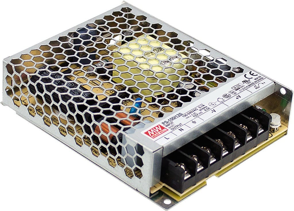 Sodel - Alimentation à découpage, 12 V= / 8,5 A