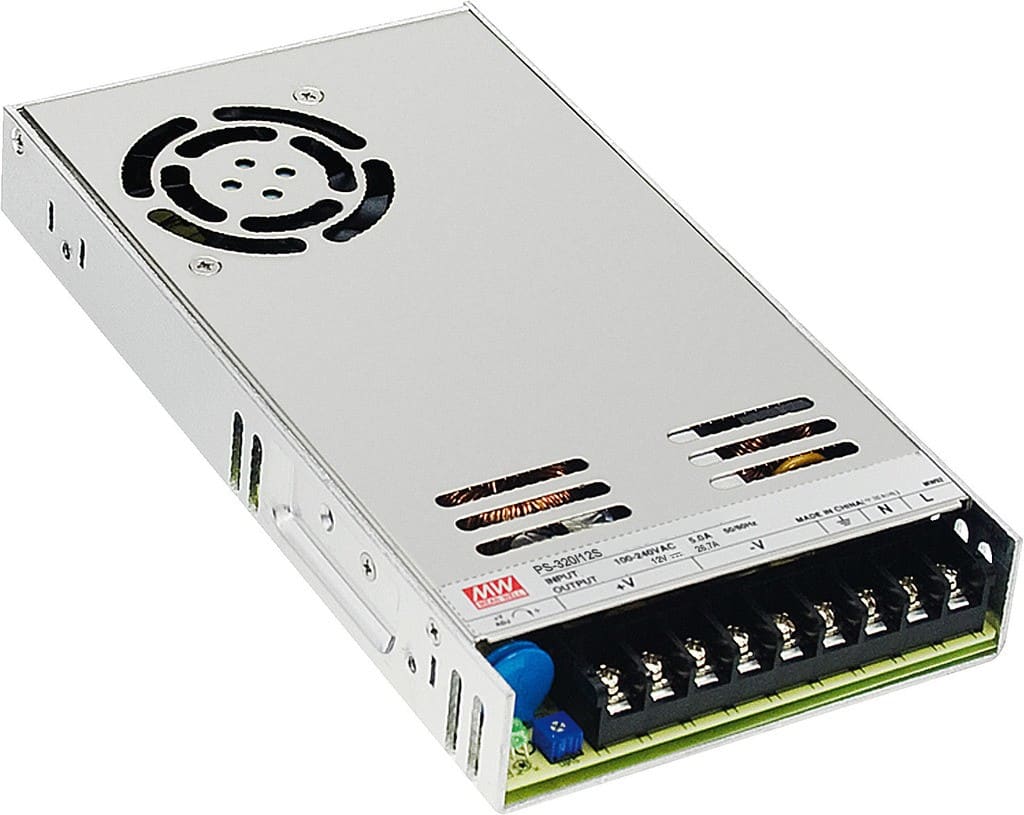 Sodel - Alimentation à découpage, 12 V= / 26,7 A