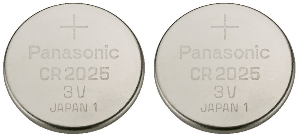 Monacor - Batterie / Pile CR2025,3V (x2)