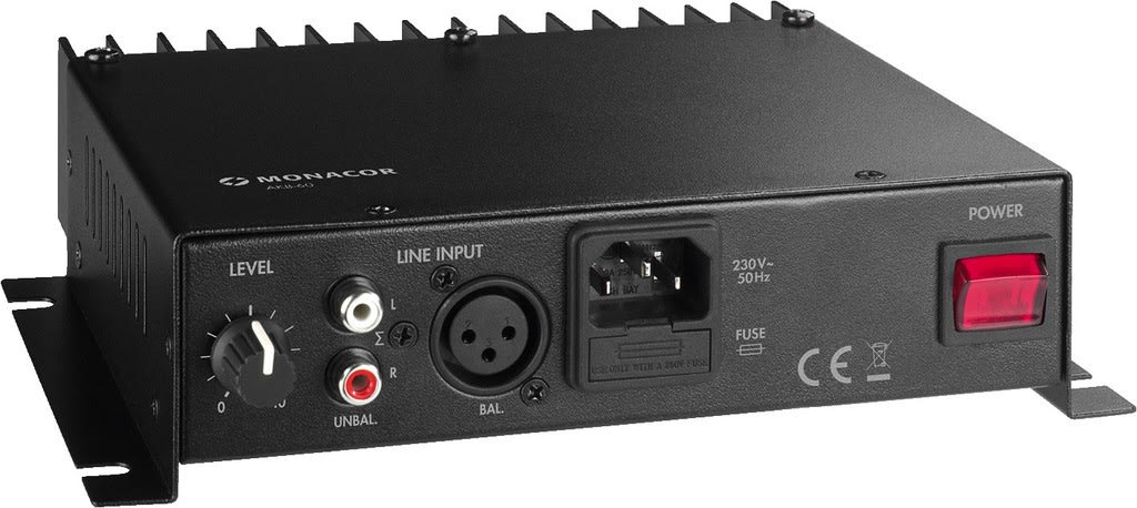 Monacor - Module ampli, 45 W sous 4 ?