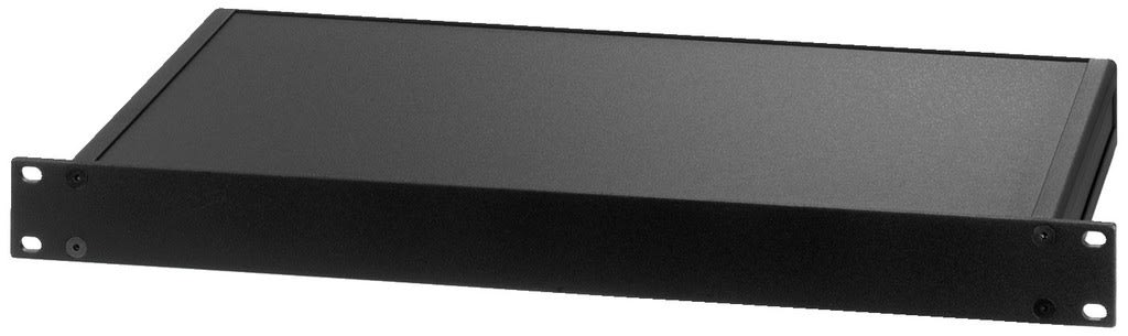 Monacor - Coffret profilés rackable 19"