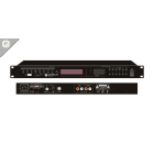 Monacor - Lecte CD,MP3,tunerFM/RDS,BT,1U