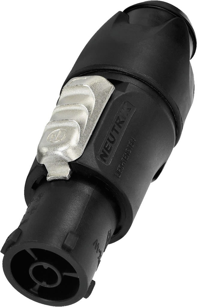 Monacor - Fiche POWERCON - NEUTRIK
