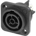 Sodel - Fiche POWERCON, châssis femelle - NEUTRIK