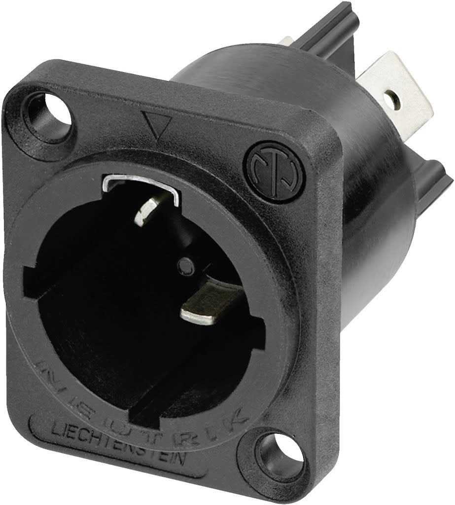 Monacor - Fiche POWERCON - NEUTRIK