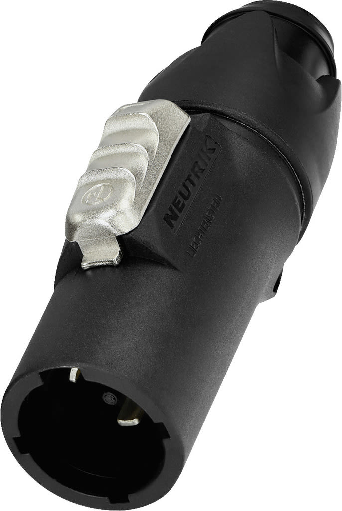 Monacor - Fiche POWERCON - NEUTRIK