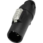 Monacor - Fiche POWERCON, mâle - NEUTRIK