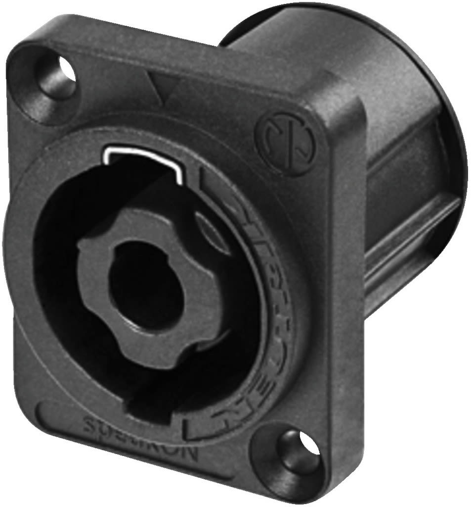 Monacor - Connecteur speakon femelle 4p