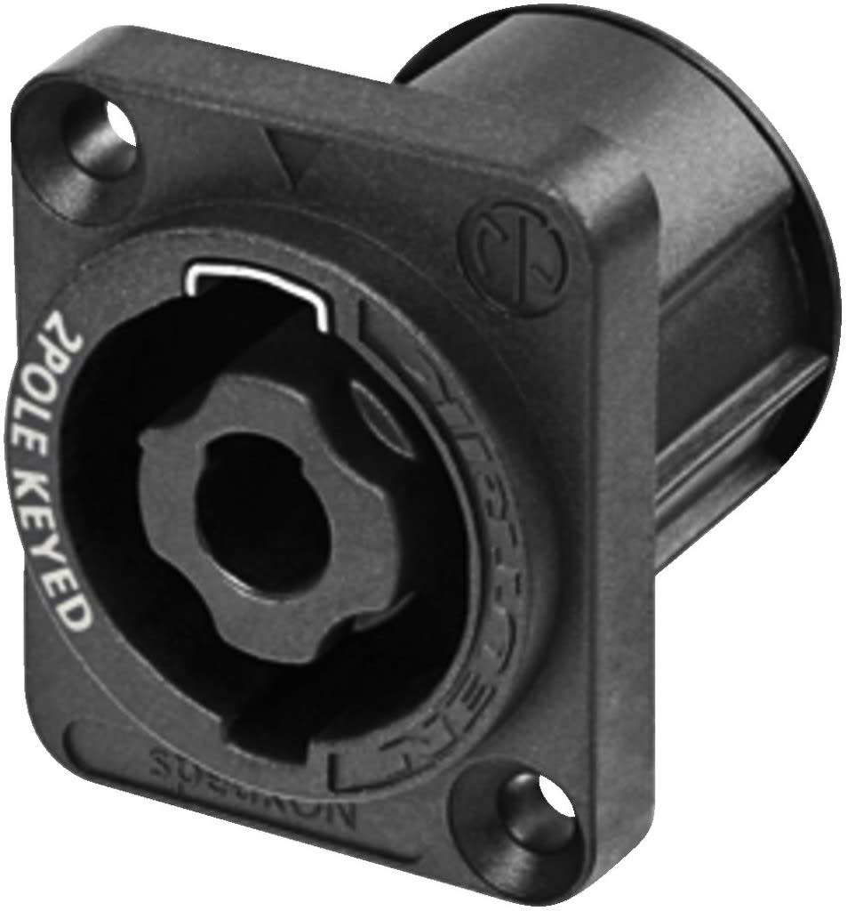 Monacor - Connecteur speakon femelle 2p